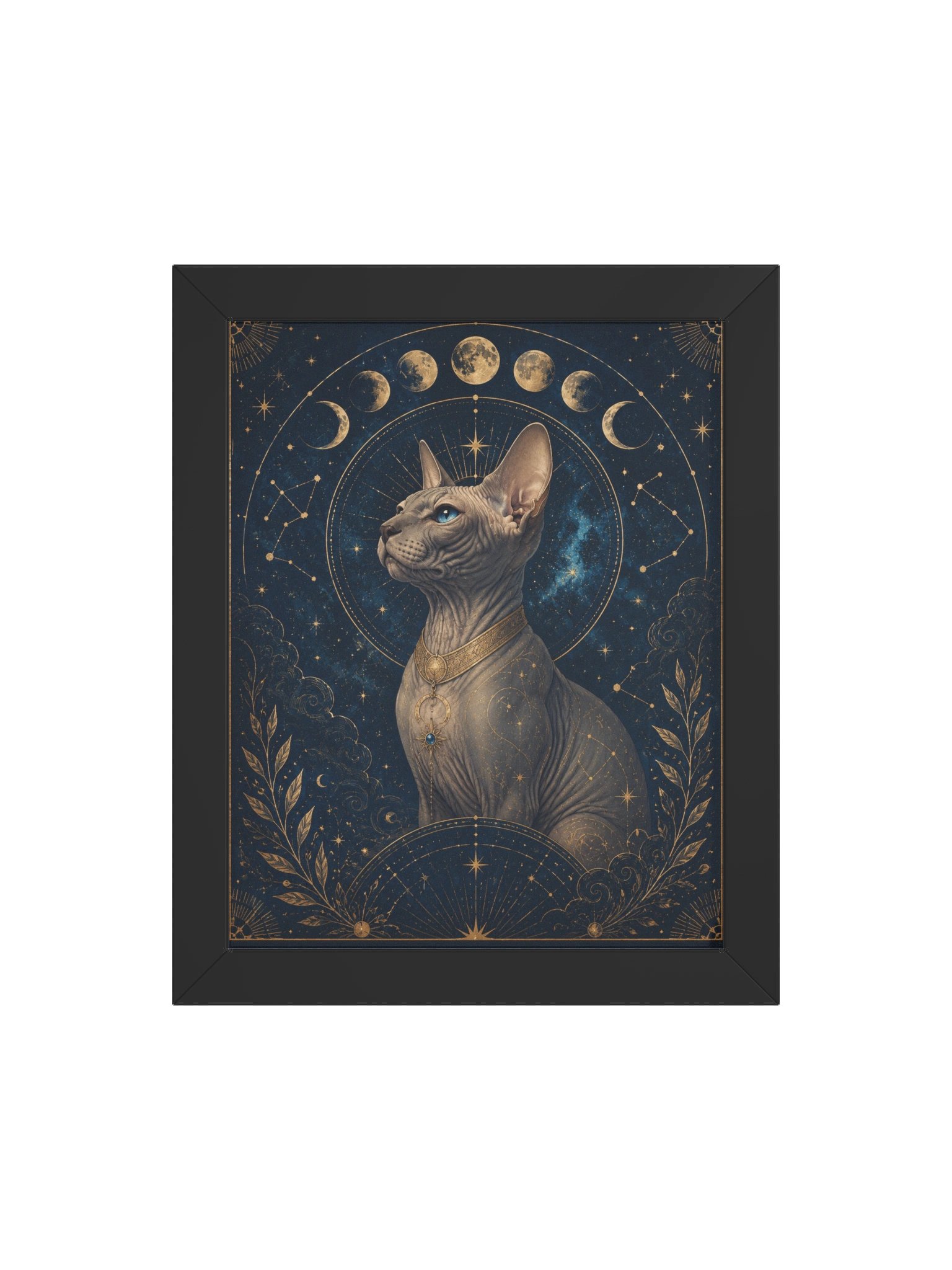 Celestial Sphynx Cat Portrait product image (4)
