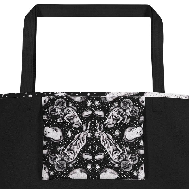 Aries Zodiac All Over Print Tote Bag product image (2)