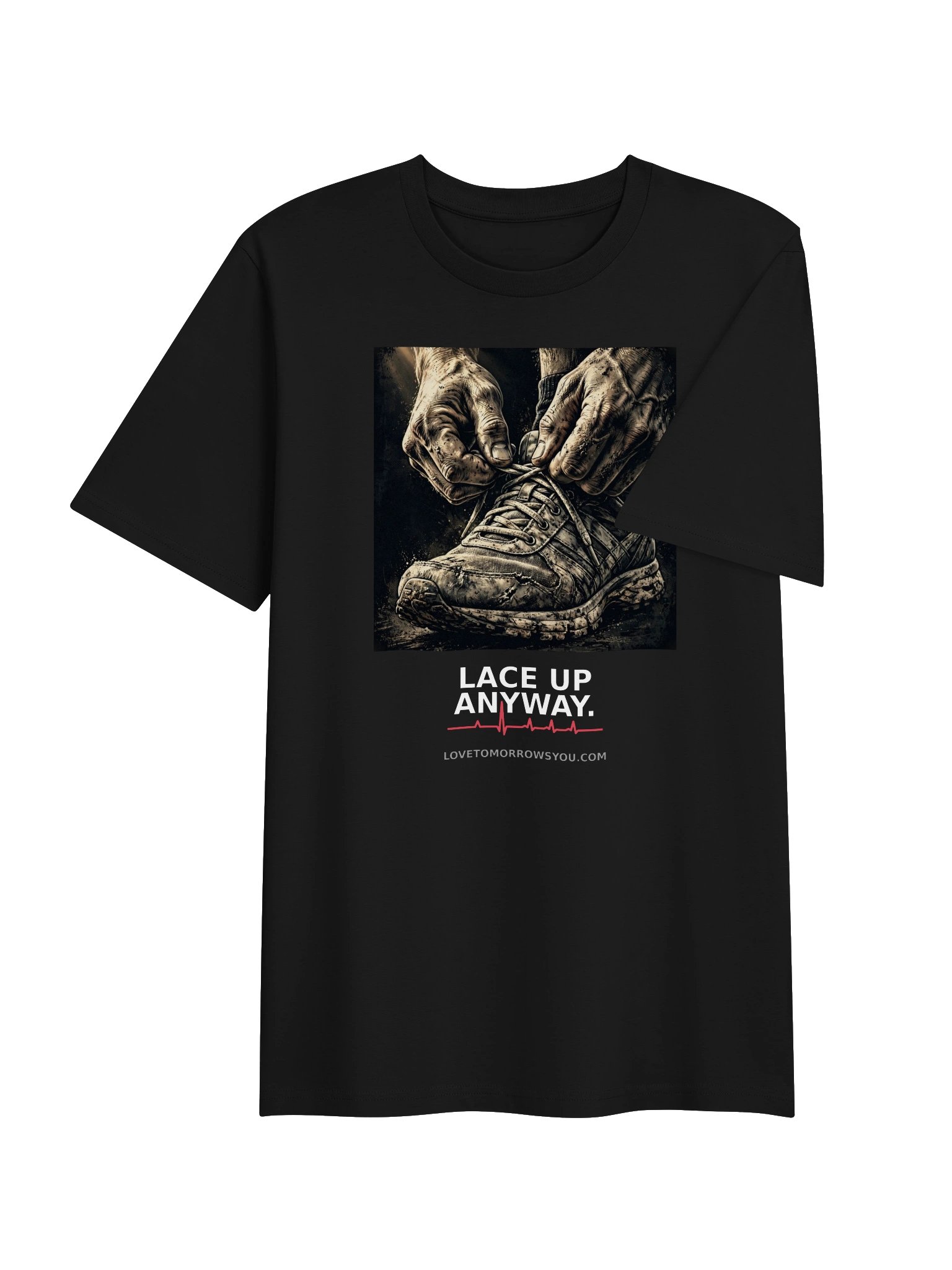 Lace Up Anyway Tee product image (18)