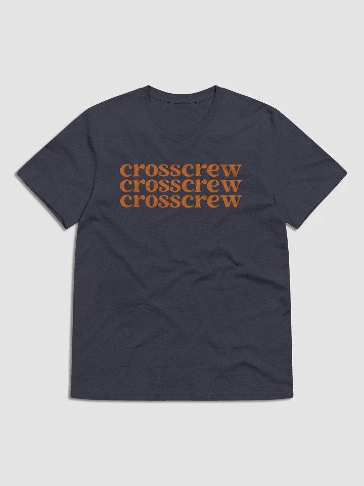 Eco Range - Navy Vintage Tee V1 product image (1)