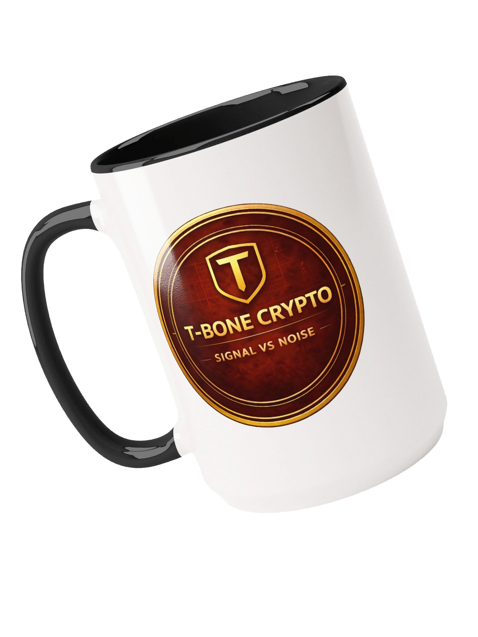 T-Bone Crypto Coin Crest Mug product image (23)