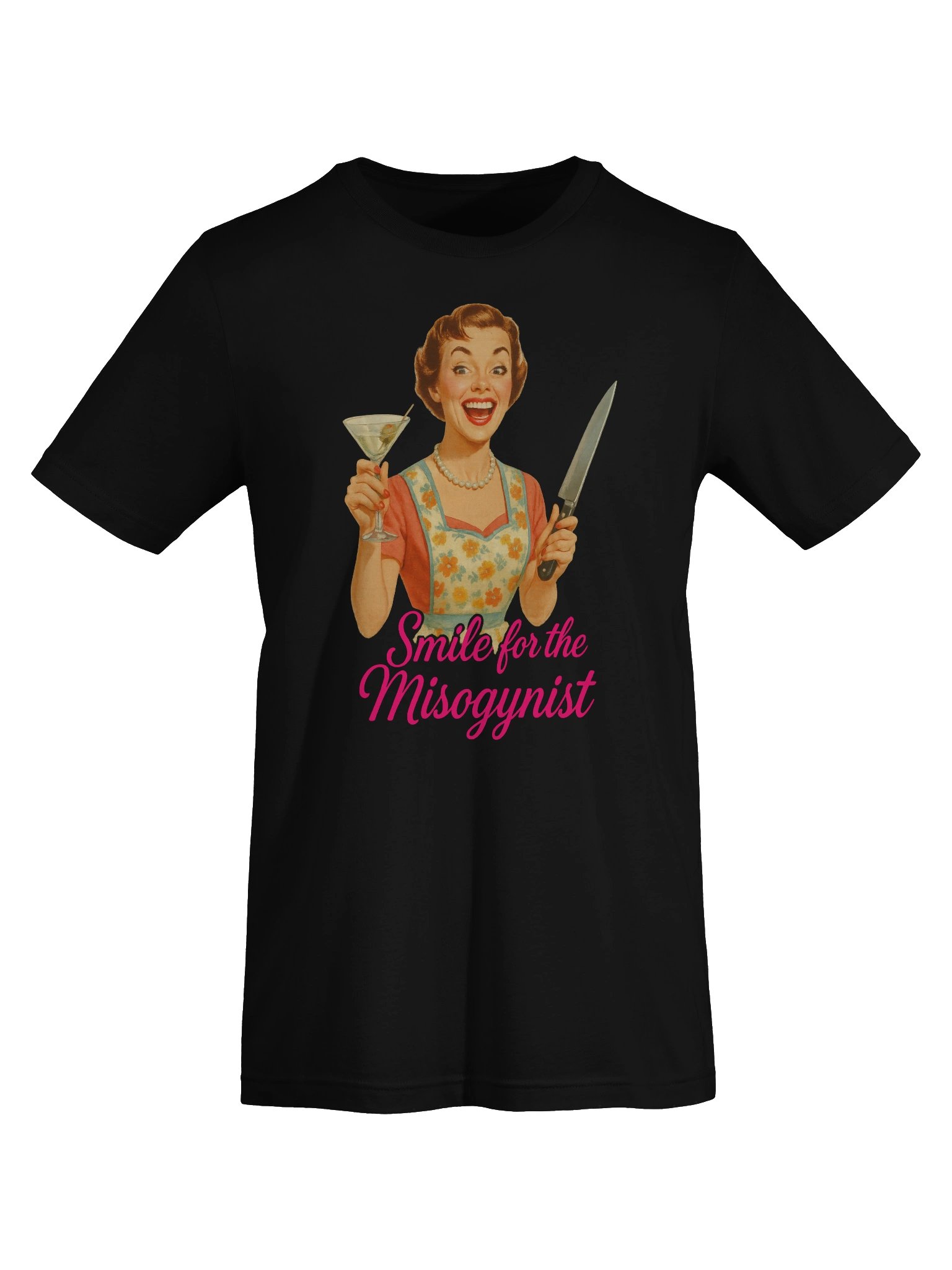 Smile For The Misogynist Tee product image (7)