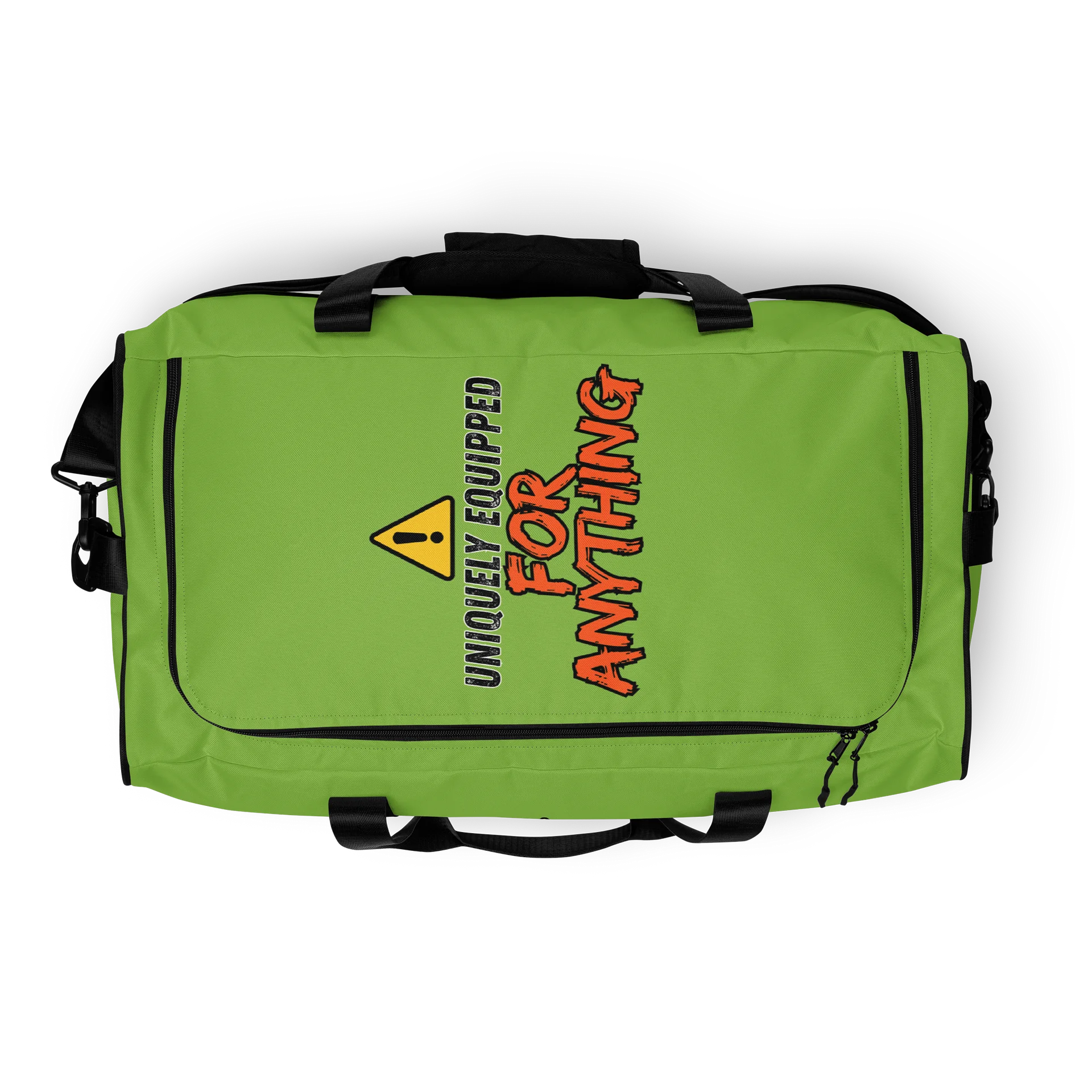 Uniquely Equipped All-Over Print Duffle Bag product image (8)