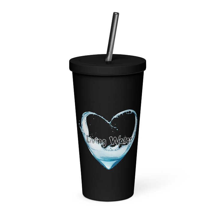Living Water Insulated Tumbler product image (1)