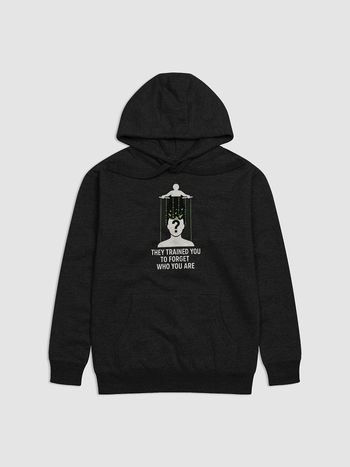 They trained you to forget who you are Hoodie product image (1)