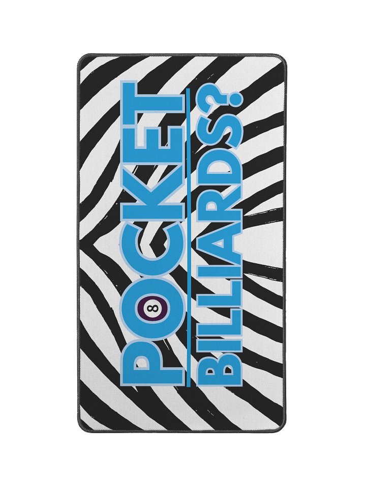 POCKET BILLIARDS DESK MAT (medium) product image (1)