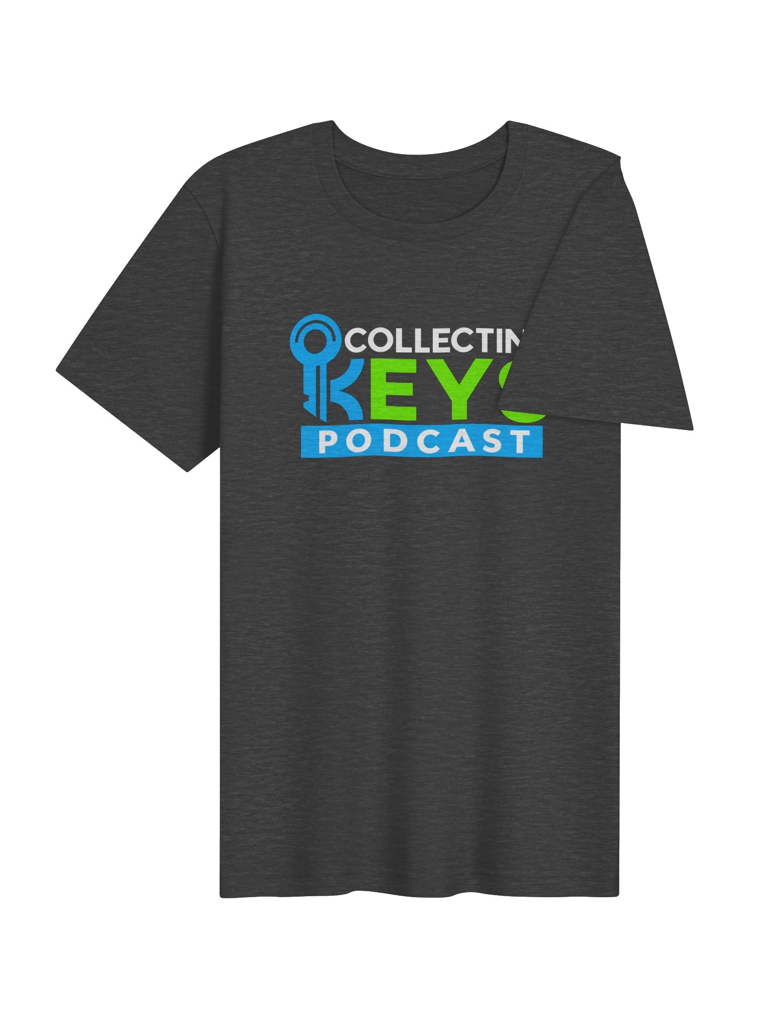 Collecting Keys Podcast Tee product image (4)