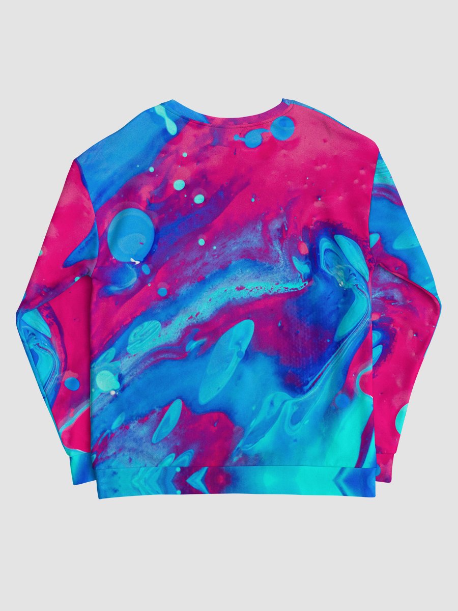 Splatter Hearts Sweatshirt product image (2)