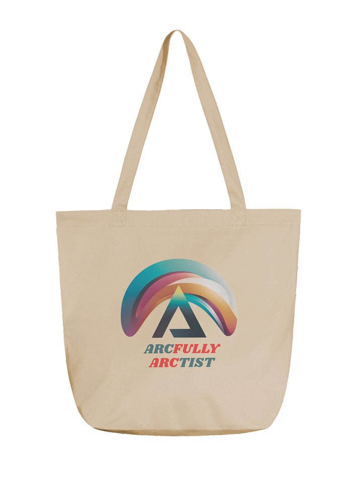 'ARCFULLY ARCTIST' Eco Tote Bag product image (1)