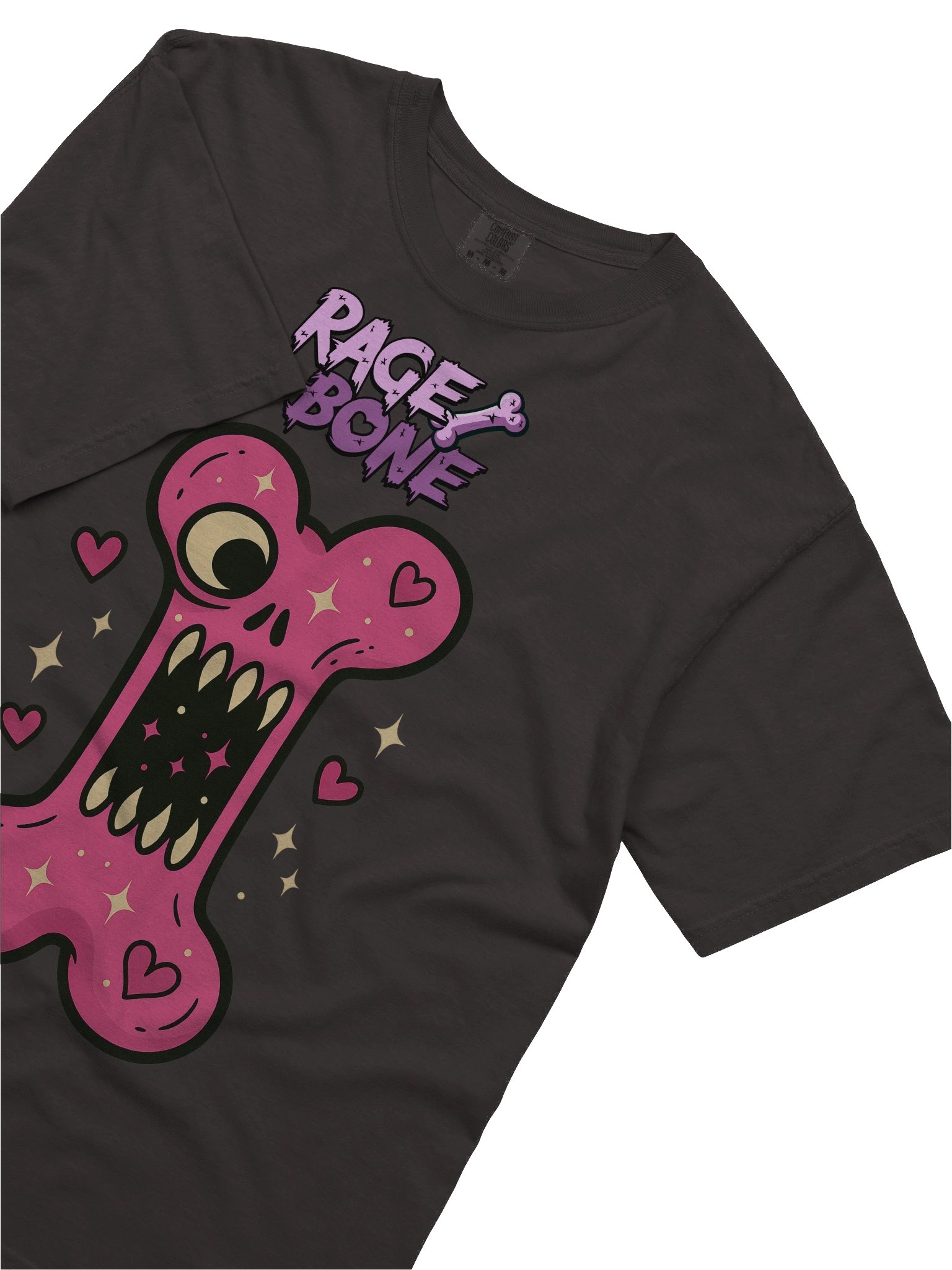 Rage Bone Monster T-Shirt product image (39)