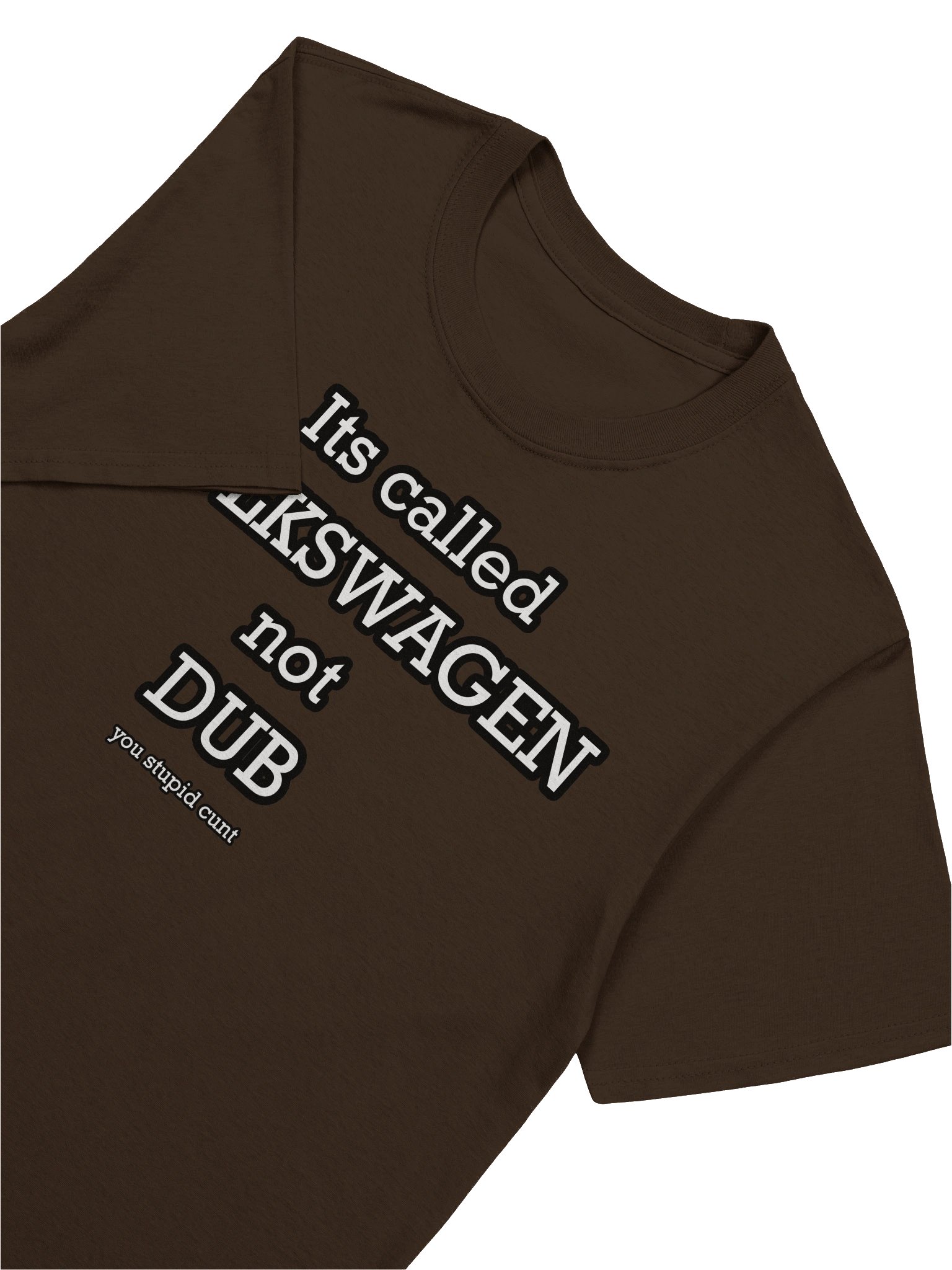its Volkswagen not DUB product image (7)