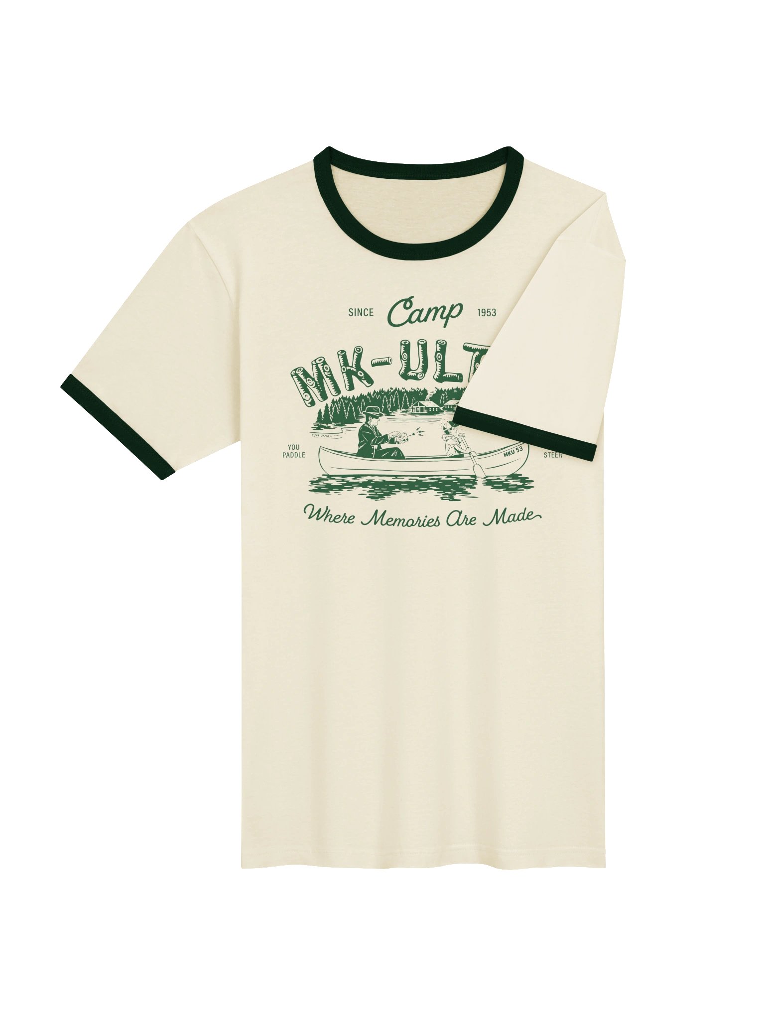 Camp MK-Ultra Ringer Tee product image (4)