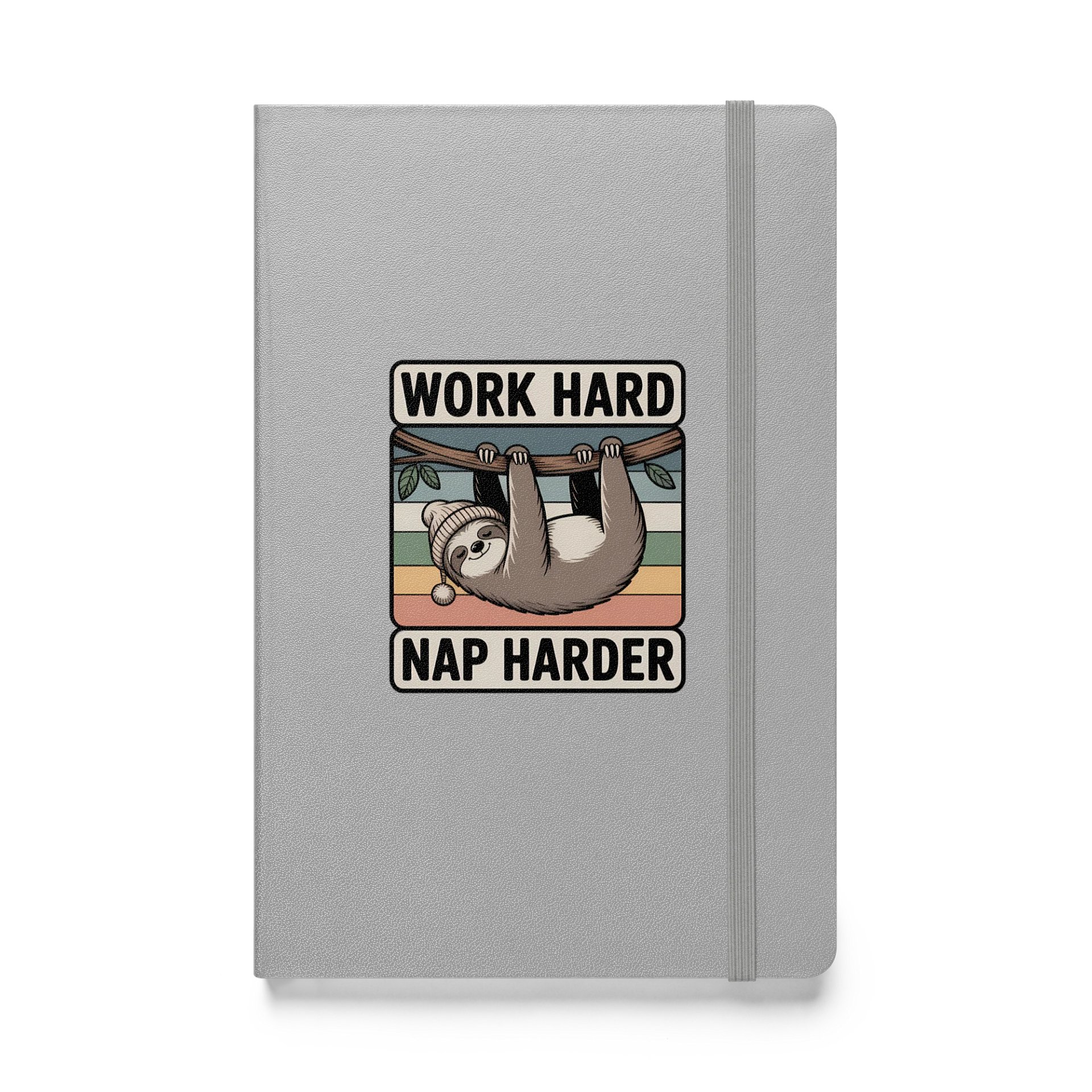 Work Hard Nap Harder Non-Sacral Hardcover Notebook product image (10)