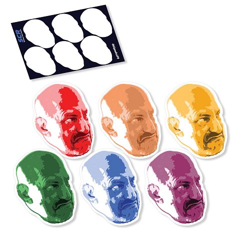 Warm, gooey, straight-from-the-oven Zuckerman Heads are now for sale on @blipshift. No street takeover is complete without th...