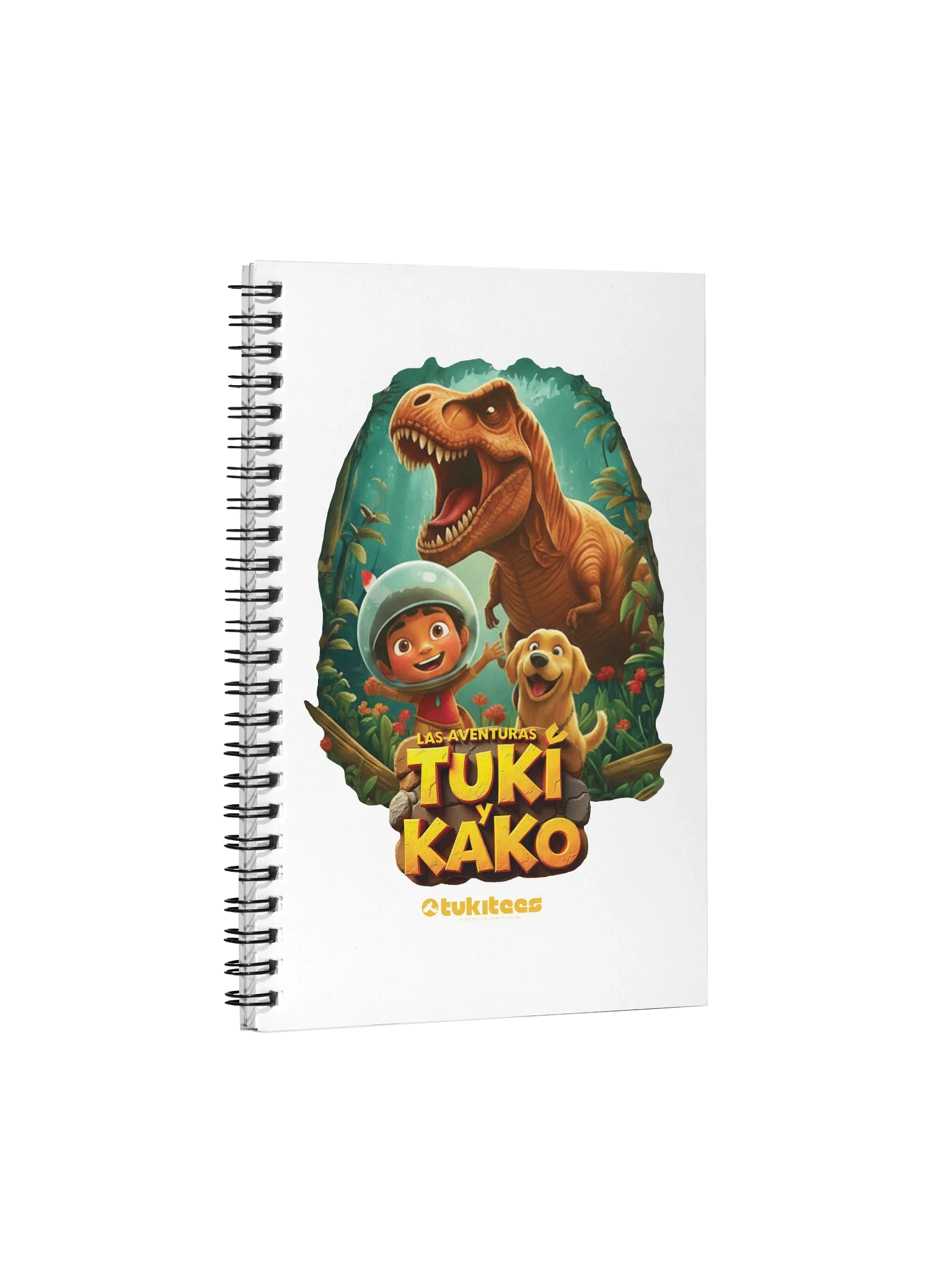 TUKI Y KAKO AVENTURAS Spiral Notebook product image (1)