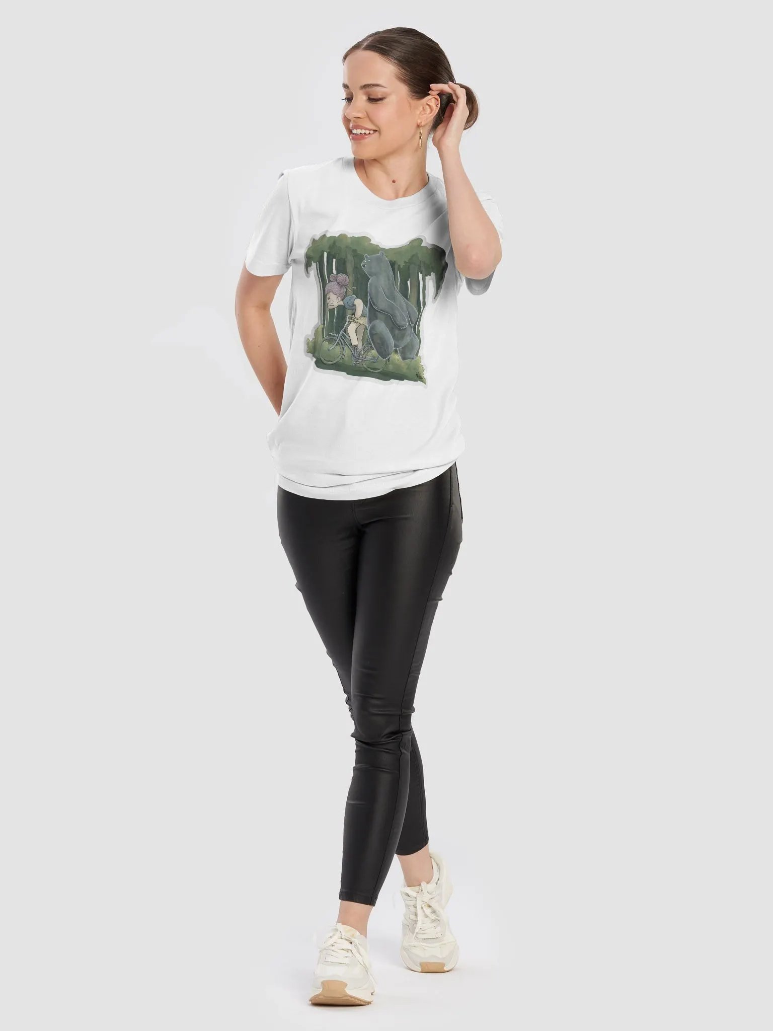 Why My Bike Heavy | Bella+Canvas Supersoft T-Shirt product image (39)