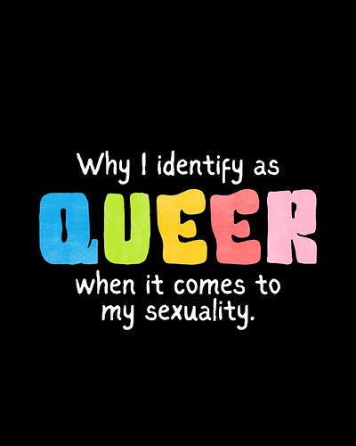 National Coming Out Day is in a few days, so... guess it's my turn?

I identify as a trans man, and I also identify as queer....