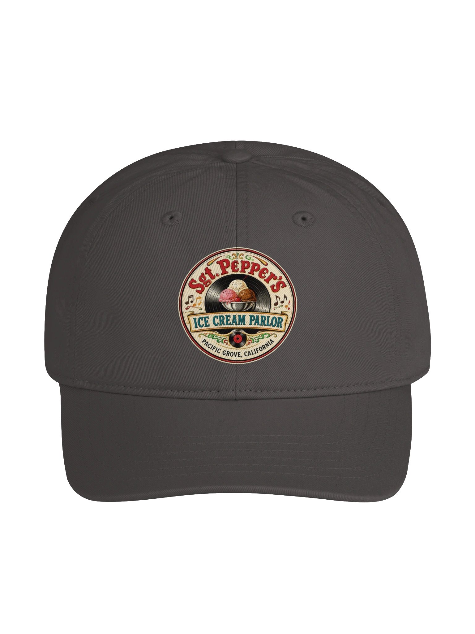 Sgt. Pepper's Ice Cream Parlor Classic Logo Hat product image (1)