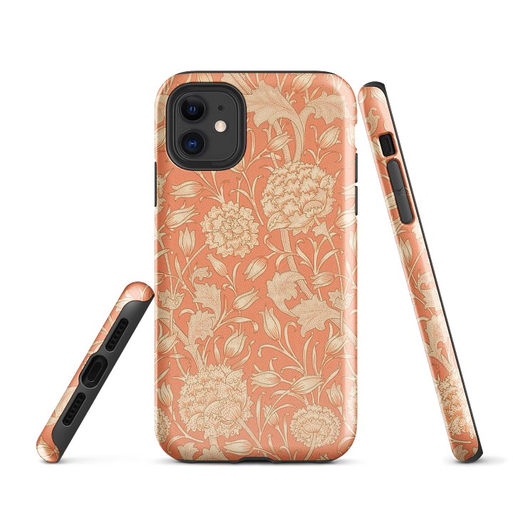 Wild Tulip – William Morris iPhone® Tough Case product image (1)