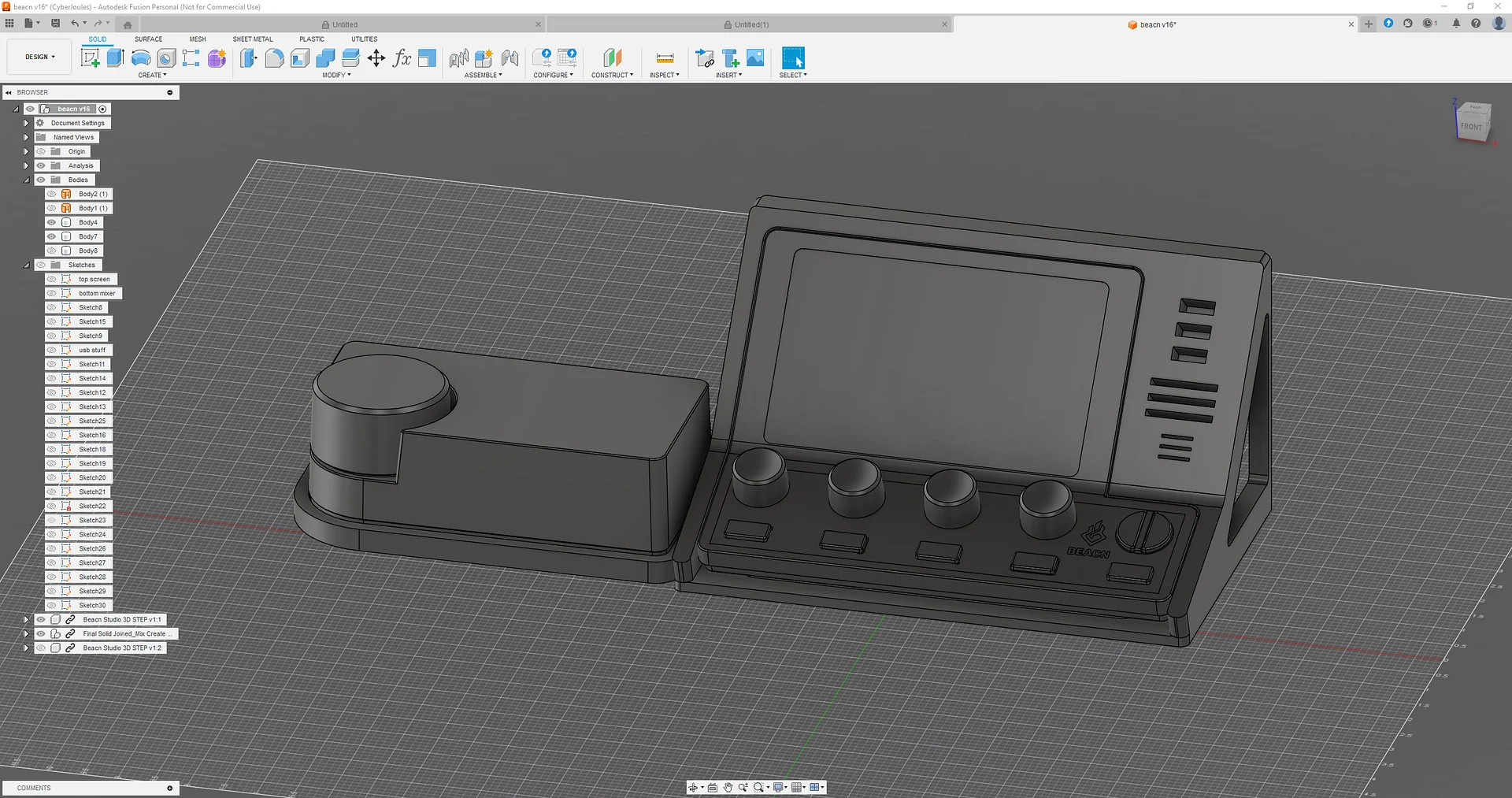 BEACN Mix Create + Studio Desk Mount product image (5)