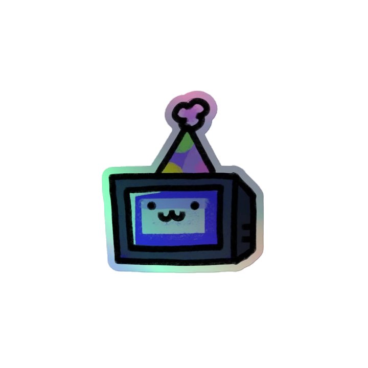 Party Herric Holographic Sticker product image (2)