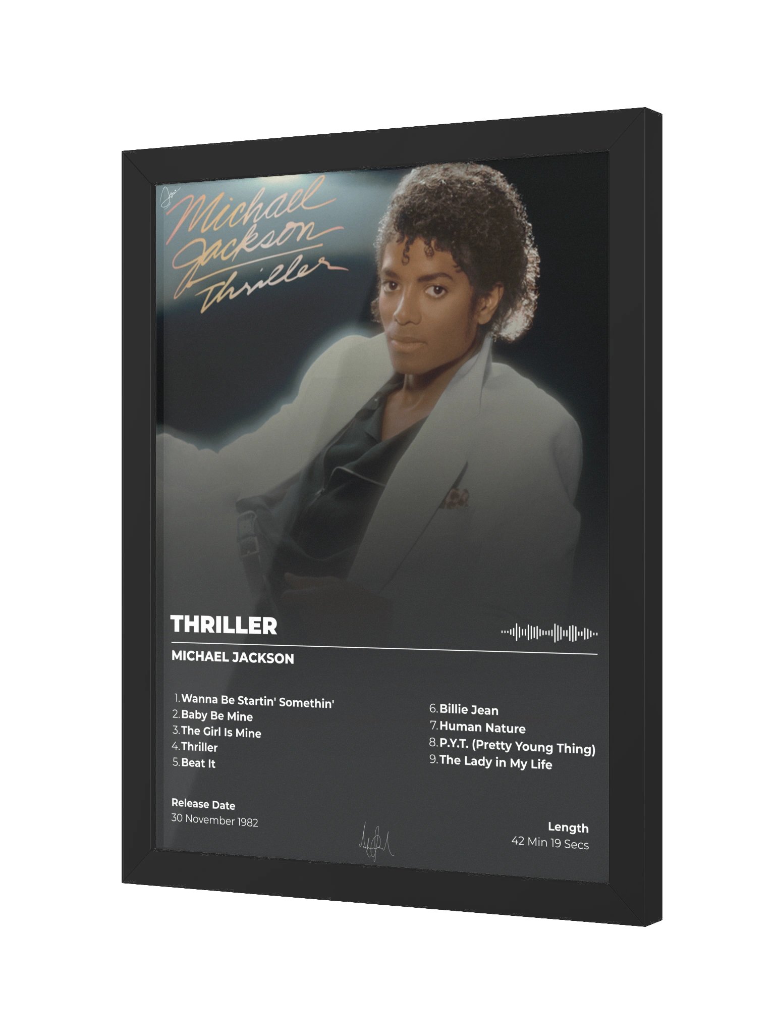 Michael Jackson Thriller Framed Poster product image (3)