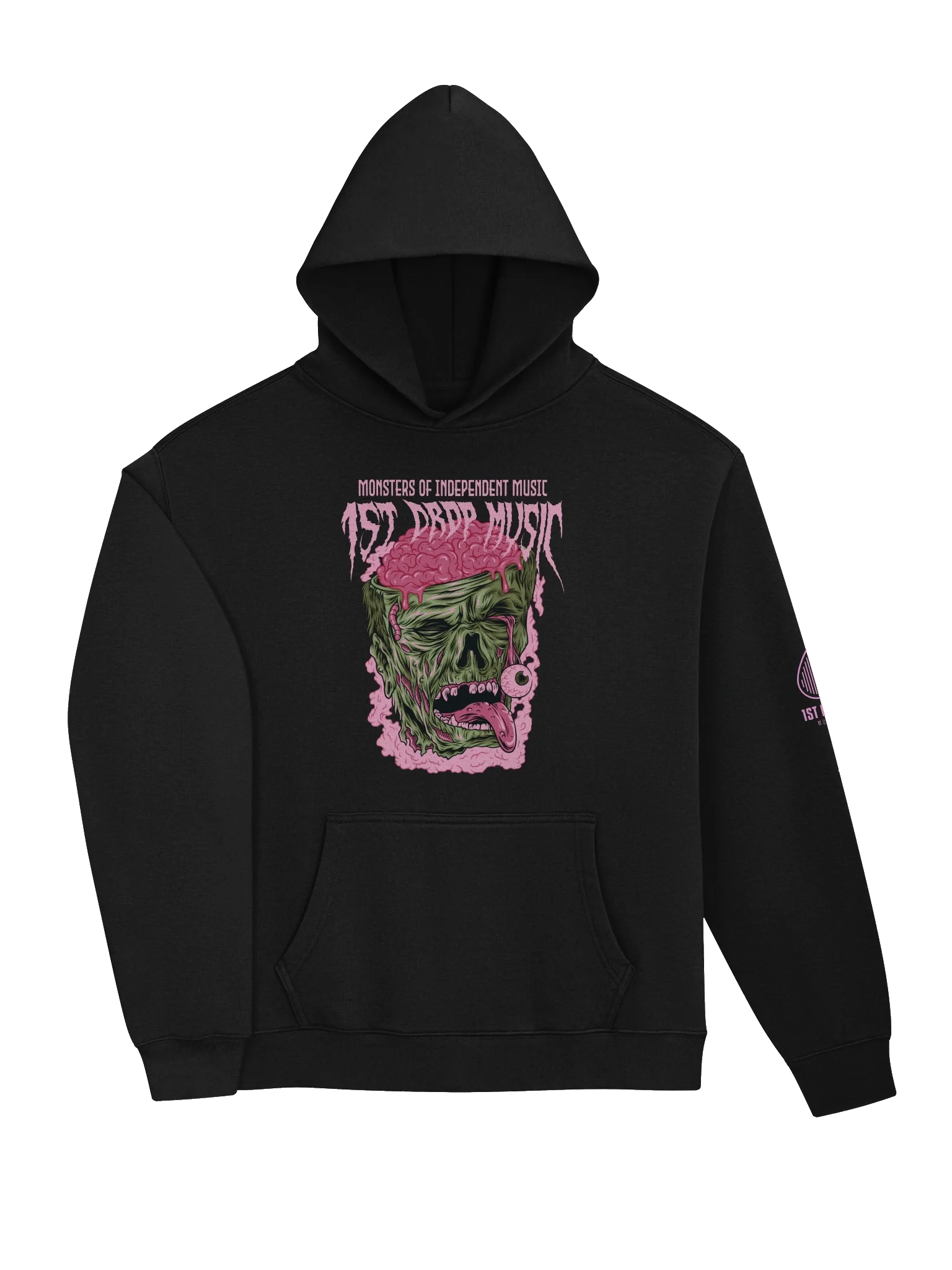1st Drop Monsters of Independent Music Oversized Hoodie