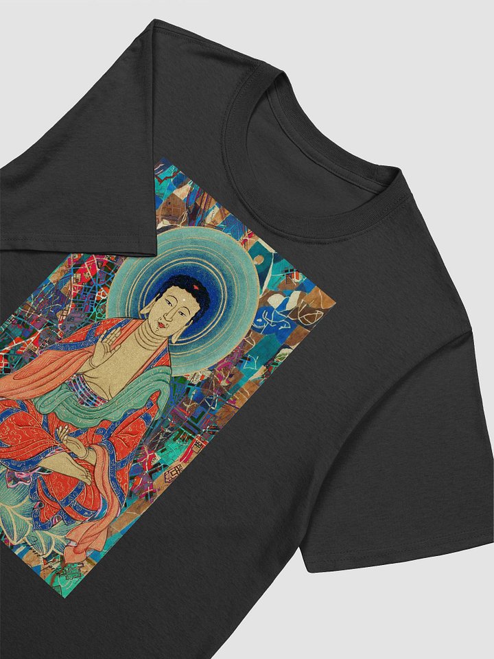 Lotus Serenity: Buddha Unisex Tee product image (1)