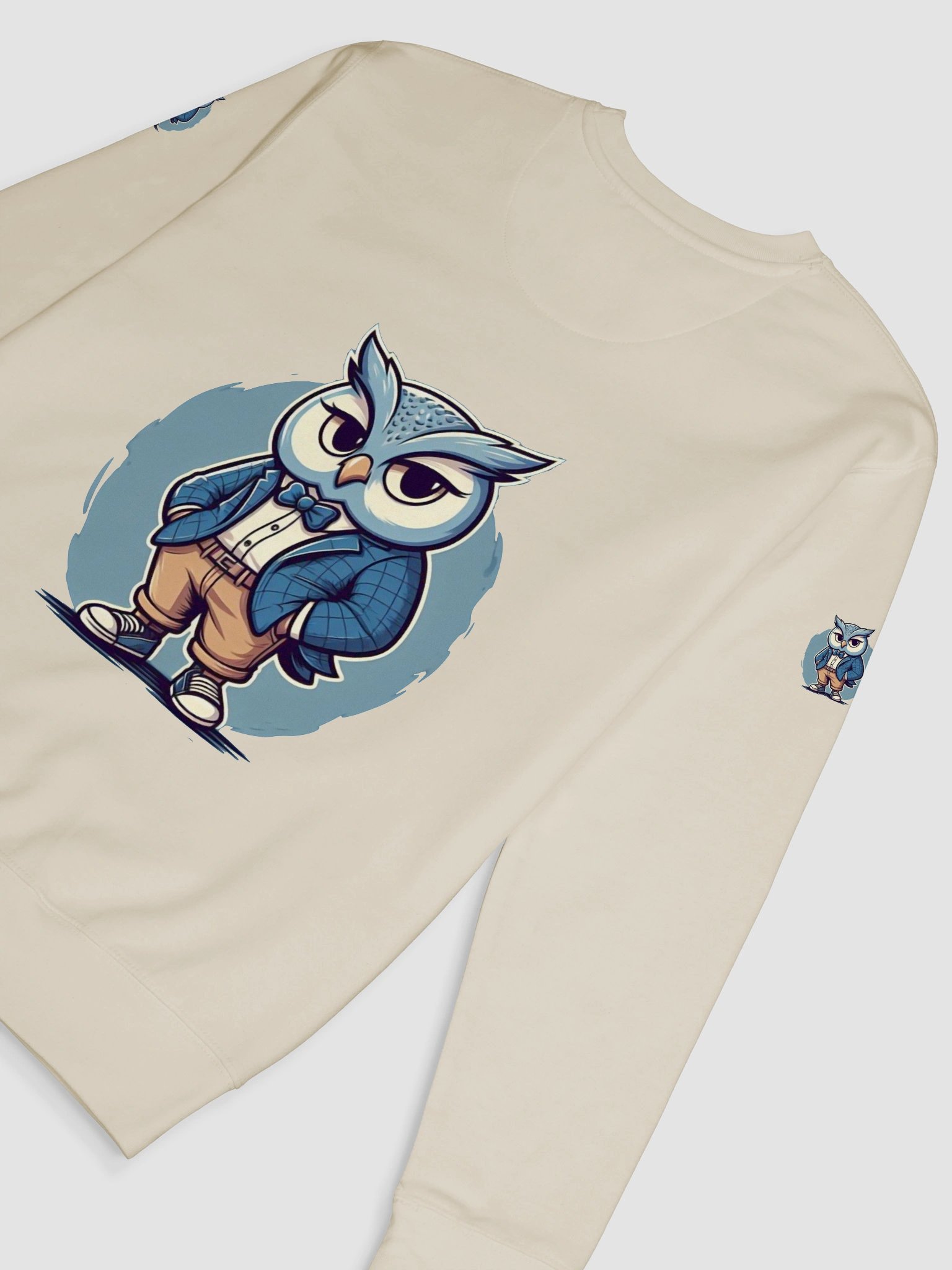 Dapper Owl Premium Sweatshirt product image (8)