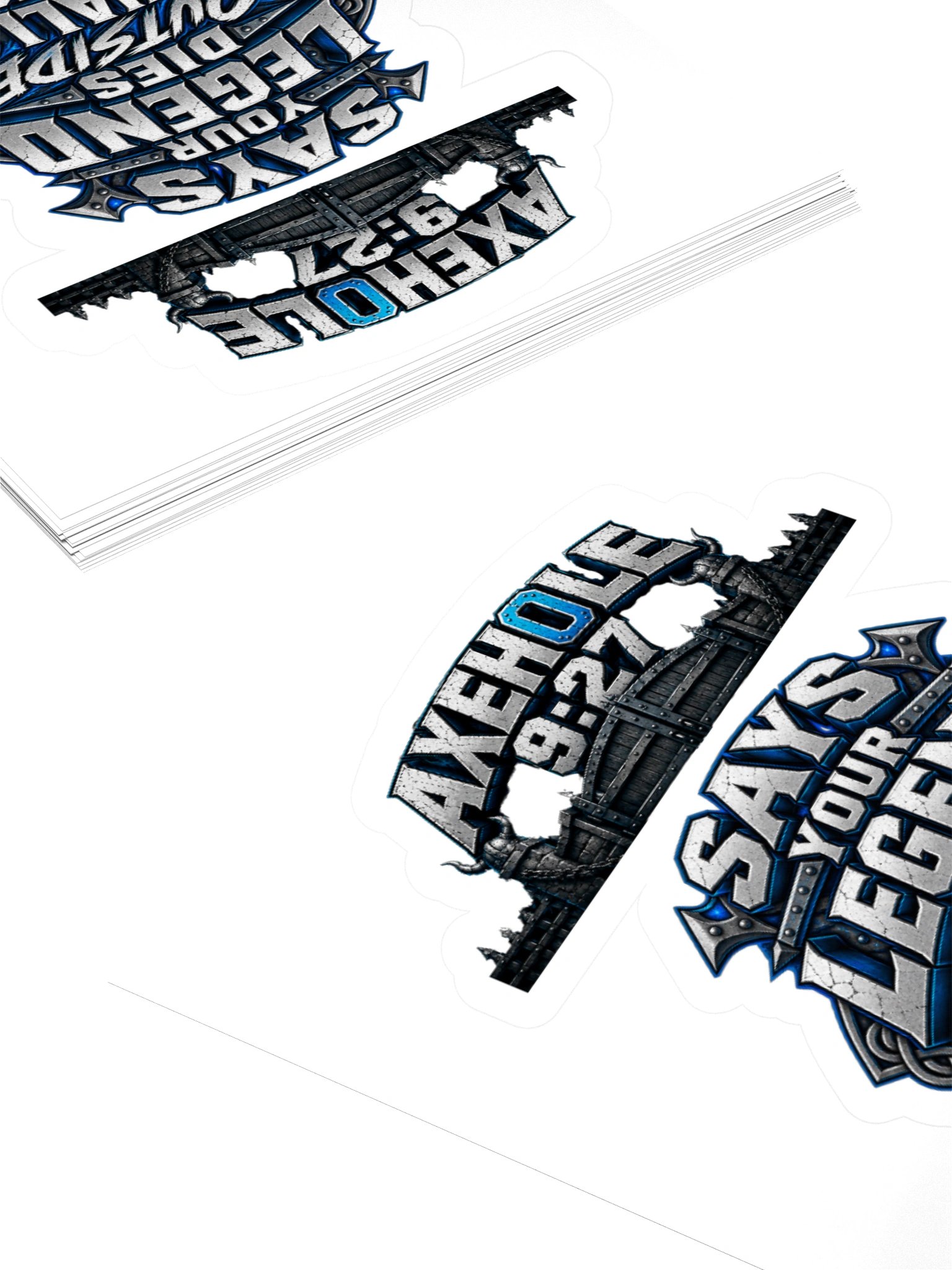 Axeh0le 9.27 Viking Sticker product image (4)