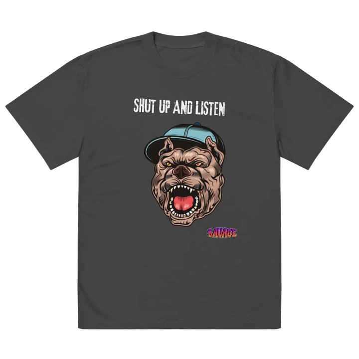 Savage Dog Cap Tee product image (2)