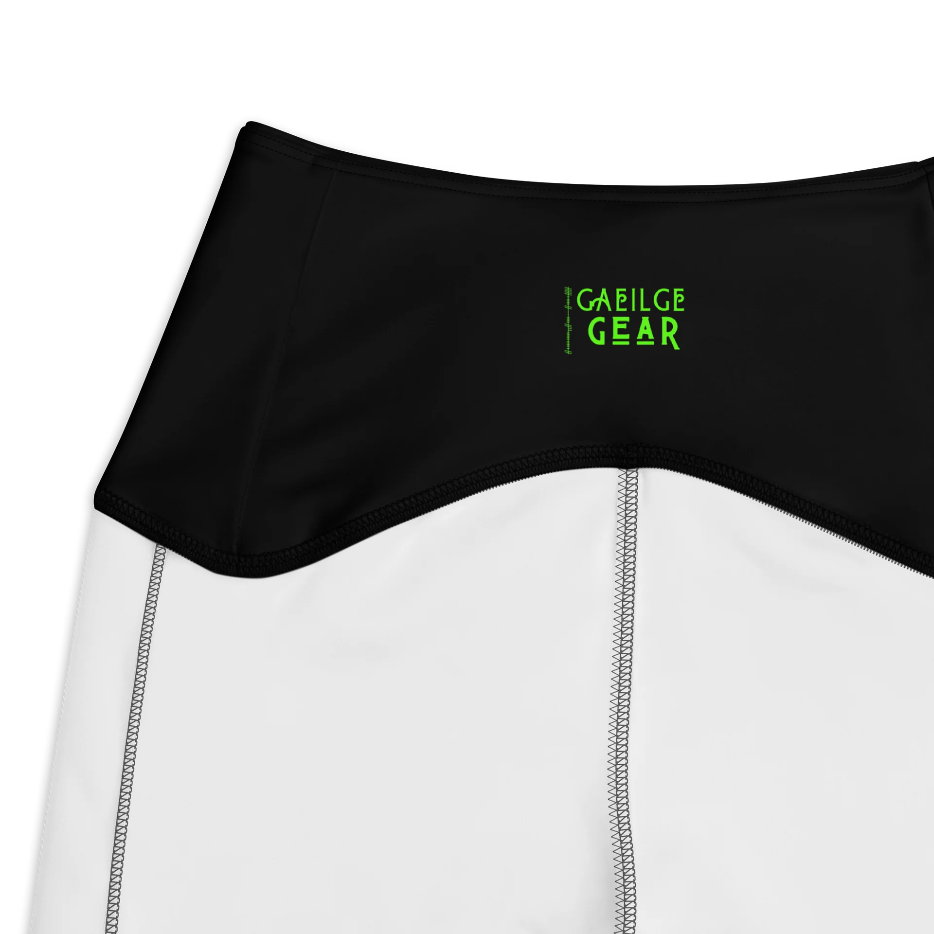 Nearth Meaning Strength | Crossover Semi Compression Workout Leggings with Pockets & Sun protection product image (9)