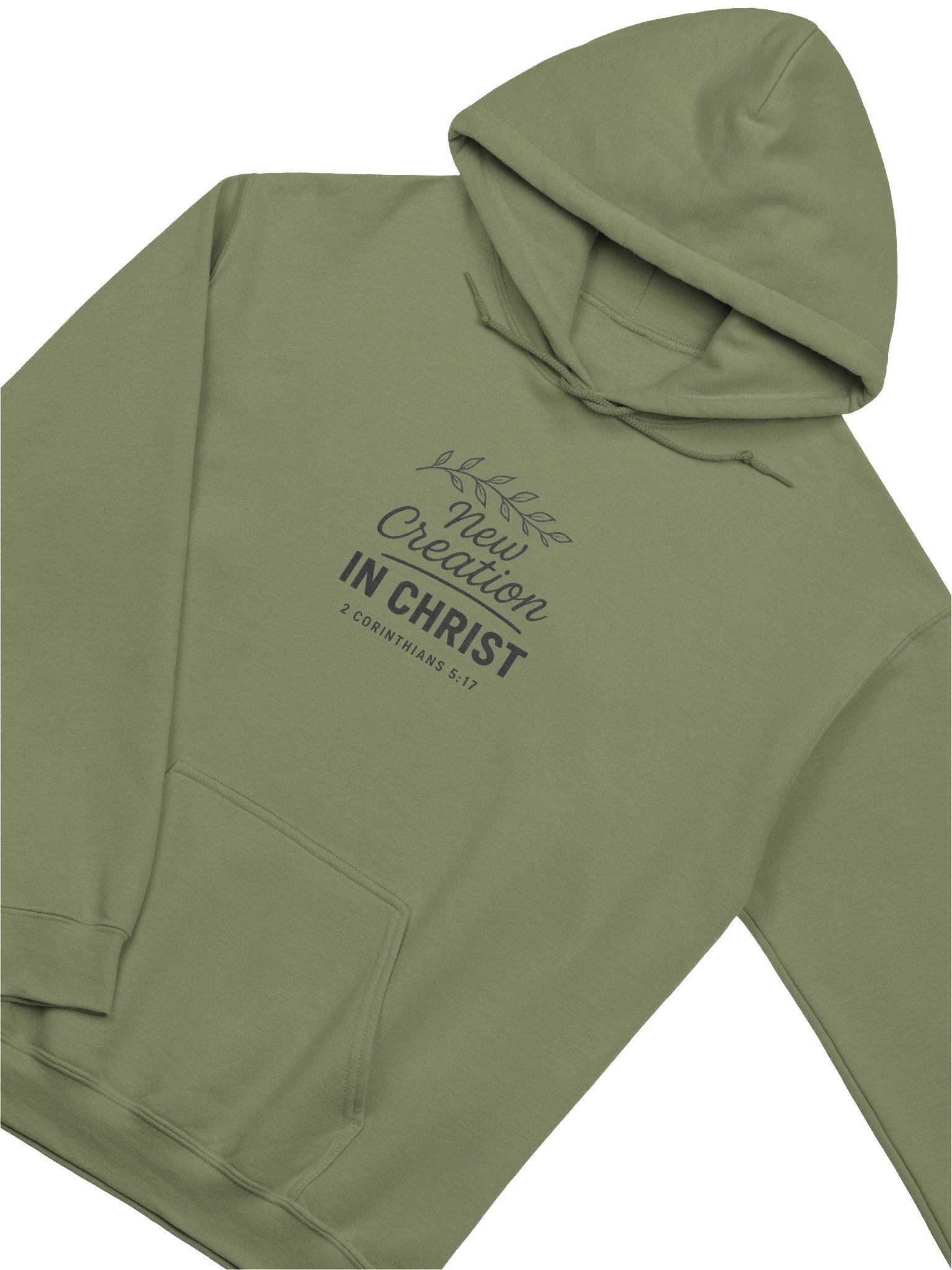 New Creation in Christ (2 Corinthians 5:17) - Classic Hoodie product image (31)