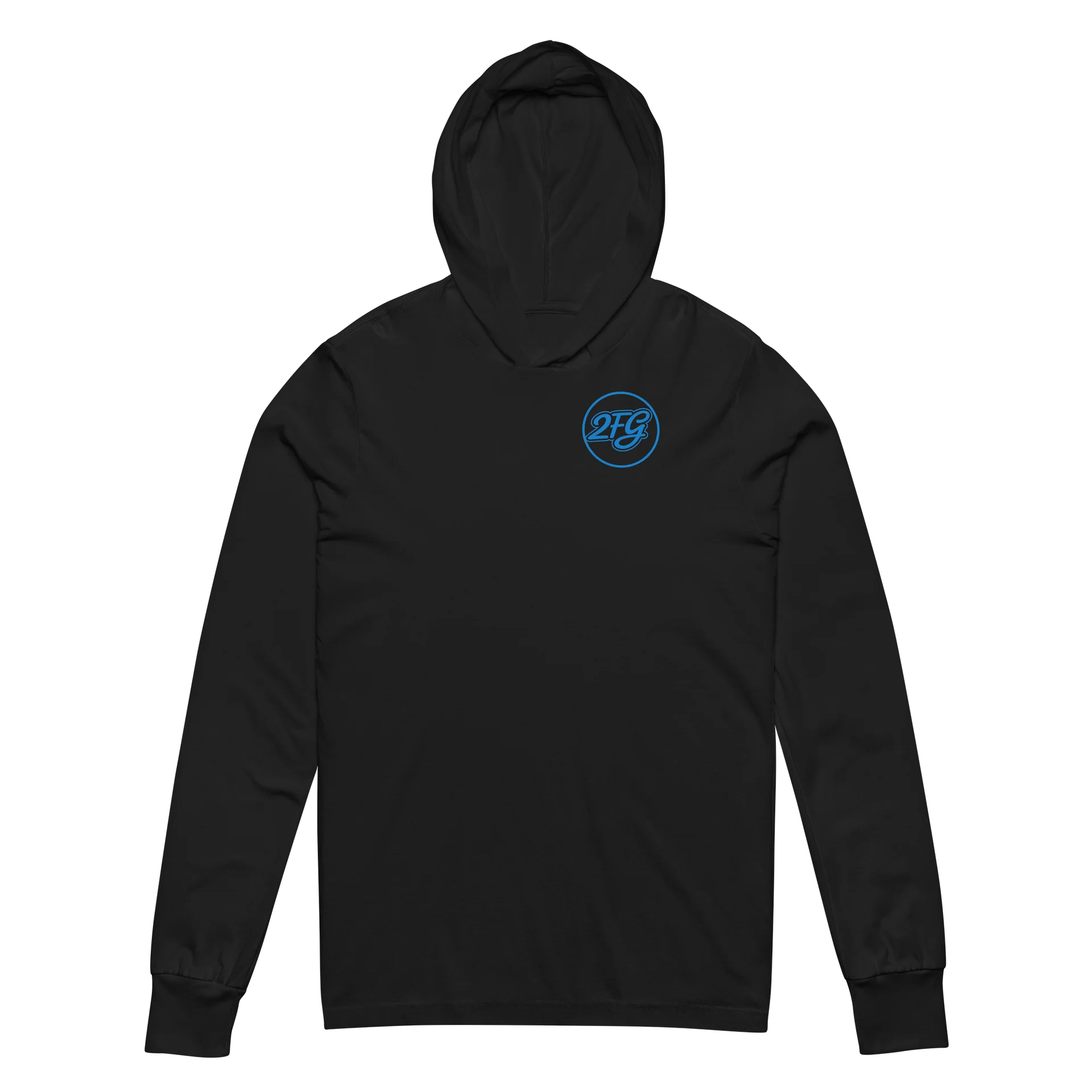 2FG Circle Logo LS Light Hoodie product image (2)