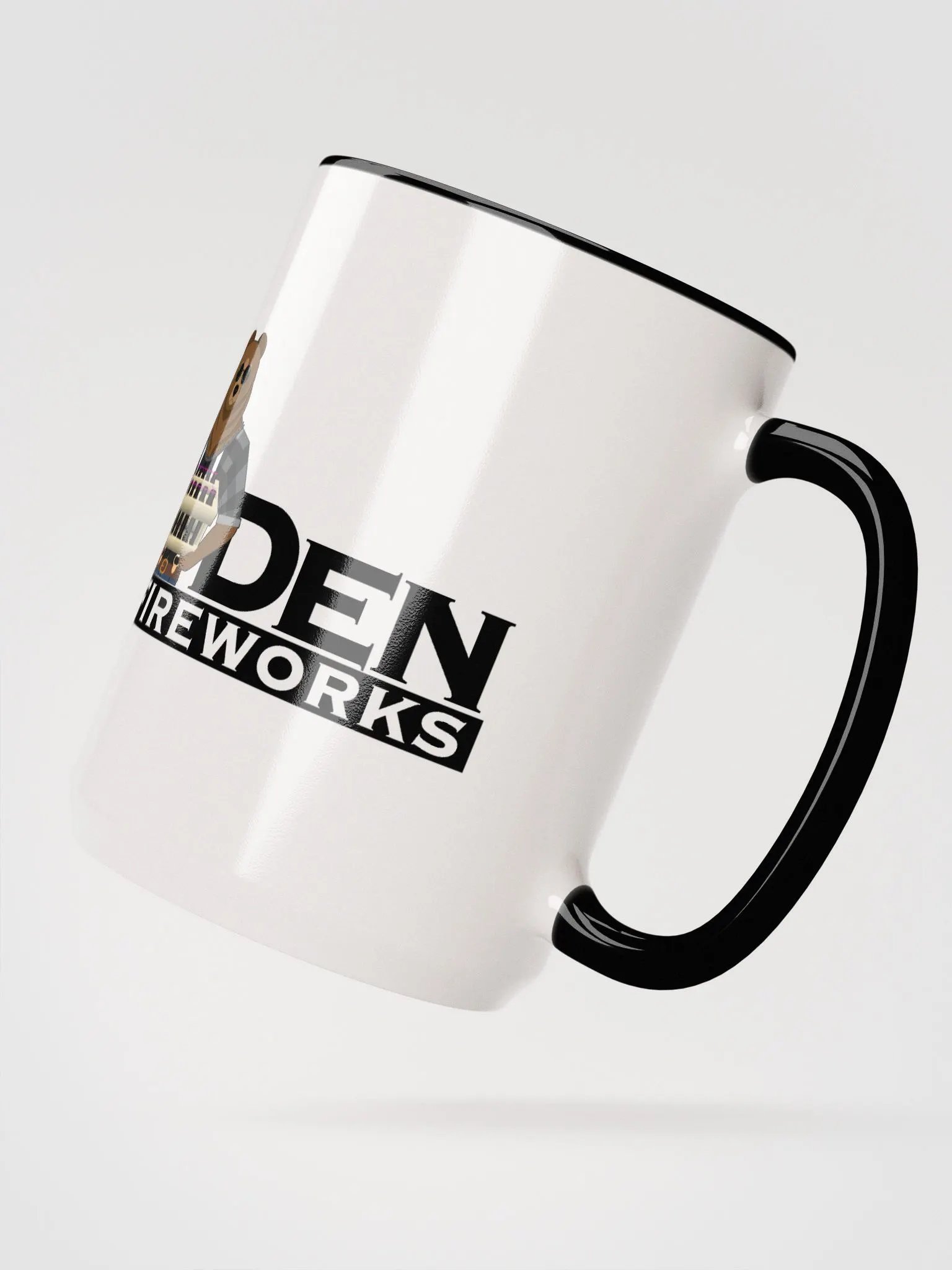 Have Coffee with the Den Fireworks while you watch the channel! product image (3)