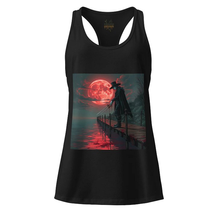 Vampiric Jack Scissorhands Racerback Tank product image (1)