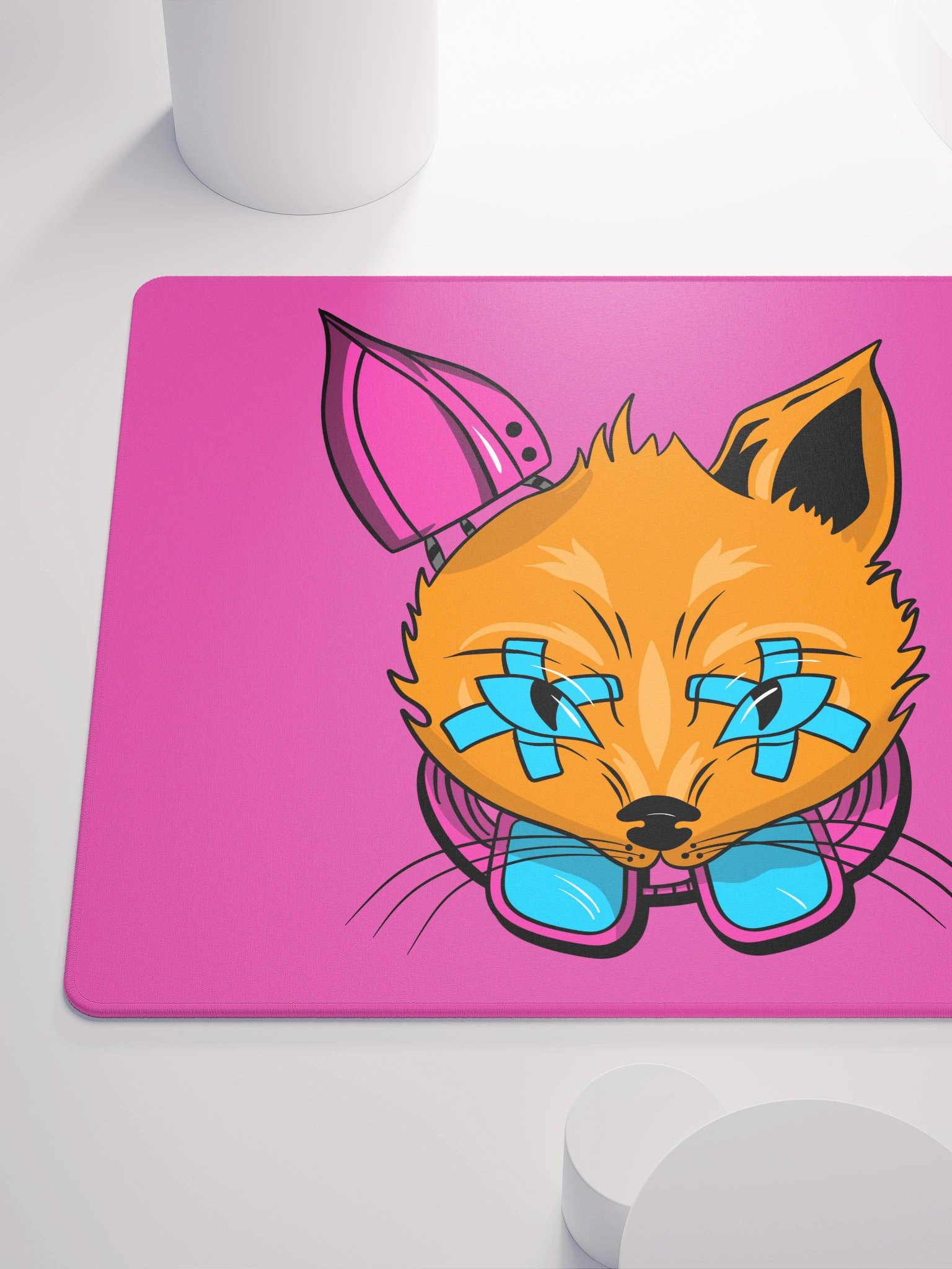 ShepQuest Pink Gaming Mousepad product image (4)