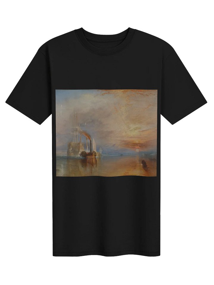 The Fighting Téméraire Tugged to Her Last Berth to Be Broken Up - J. M. W. Turner product image (2)