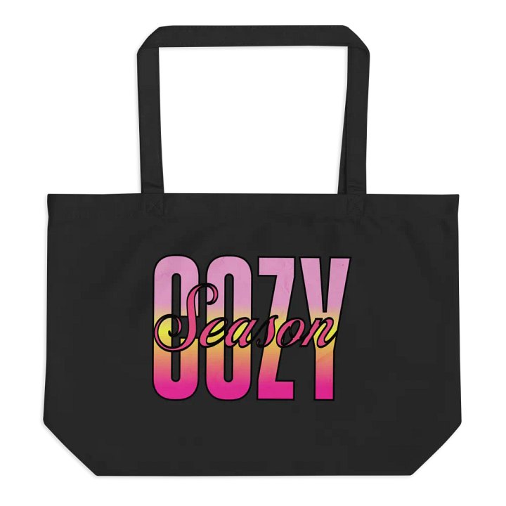 Cozy Season Organic Cotton Tote product image (1)