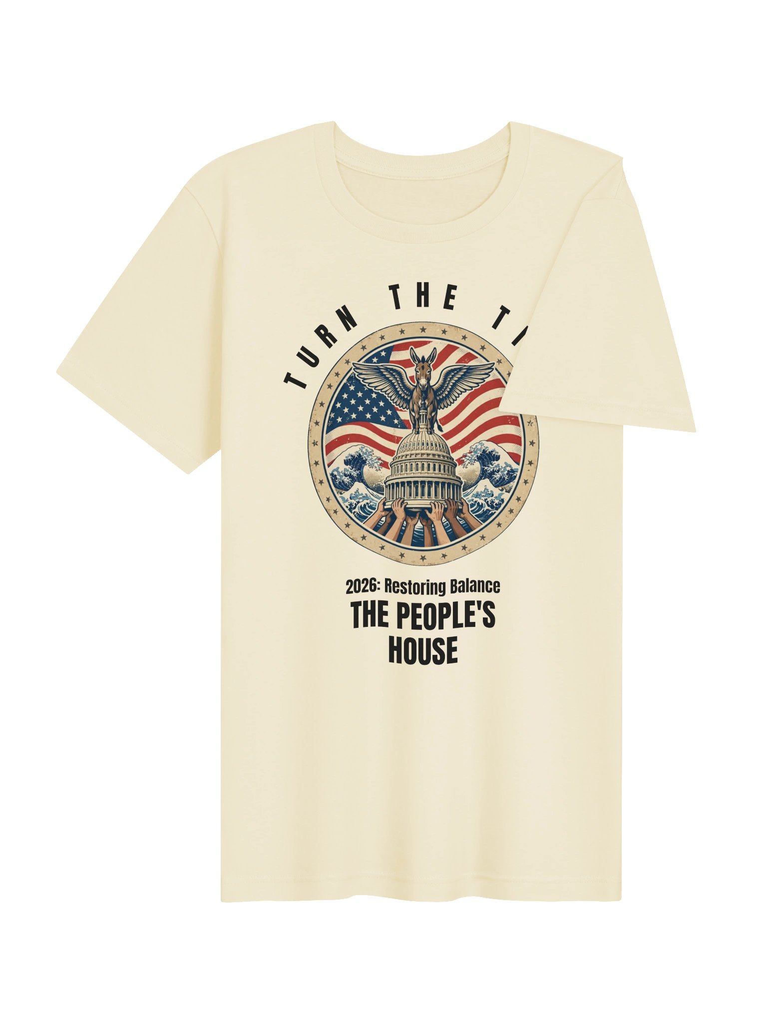 Turn the Tide Tee product image (8)