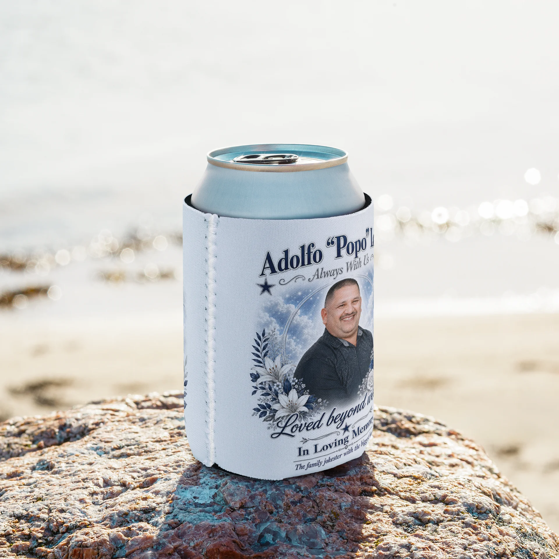 Adolfo "Popo" Certified Family Legend Koozie product image (8)