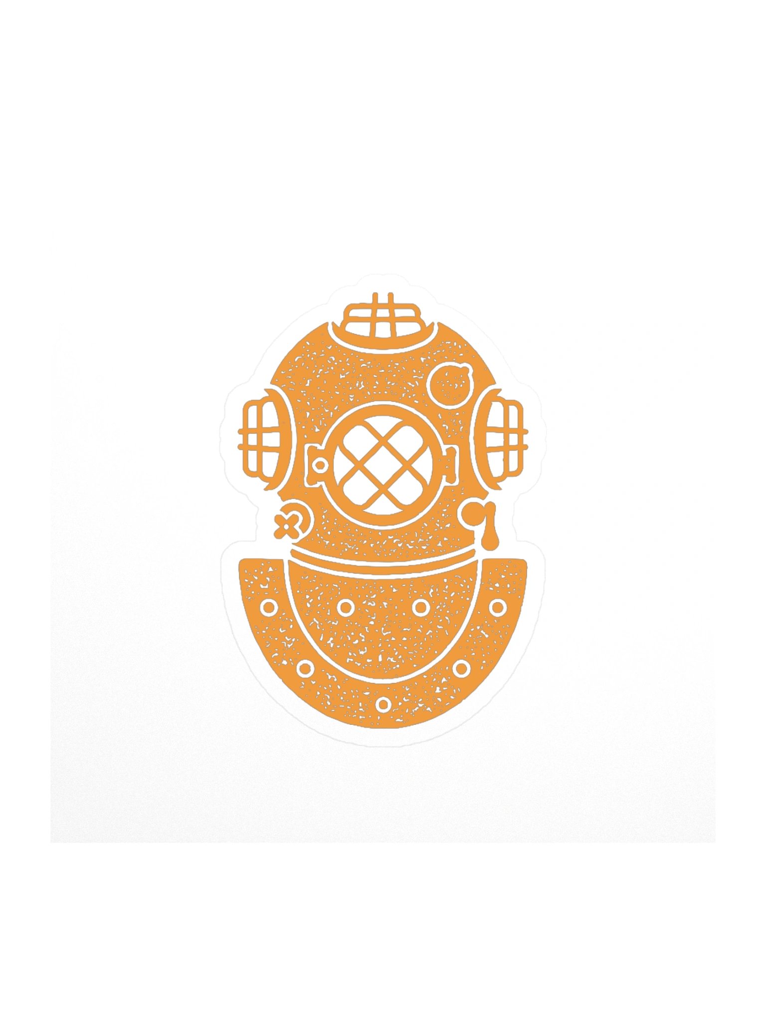 Diving Helmet Sticker product image (2)