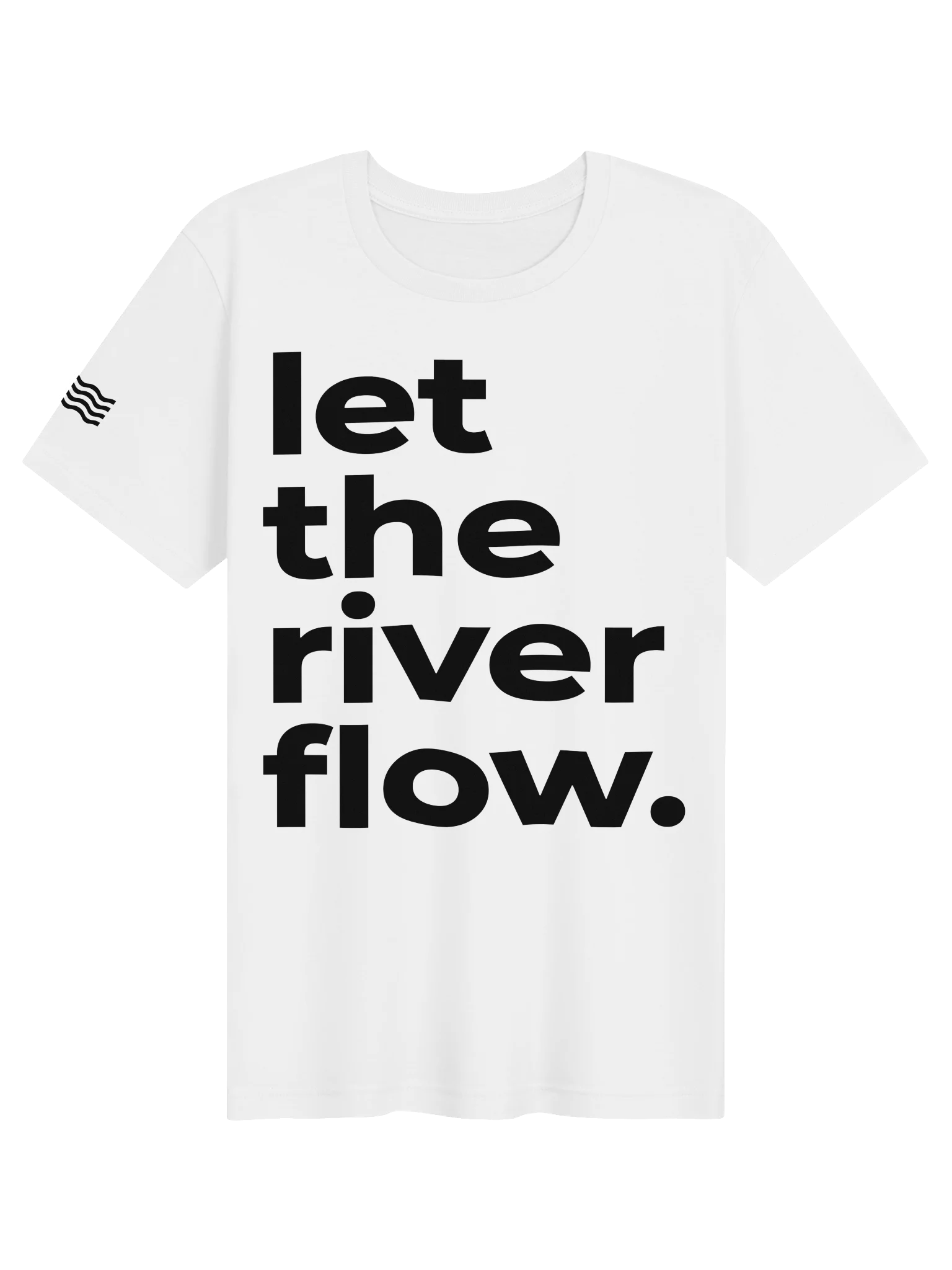 Let The River Flow Tee - Bold Light product image (15)