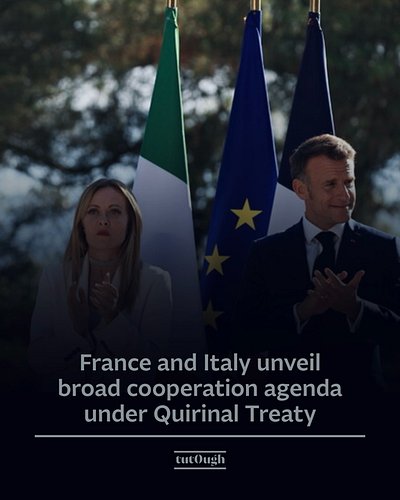 🇫🇷🇮🇹France and Italy have reaffirmed their strategic partnership following the 36th Franco-Italian Summit, outlining closer c...