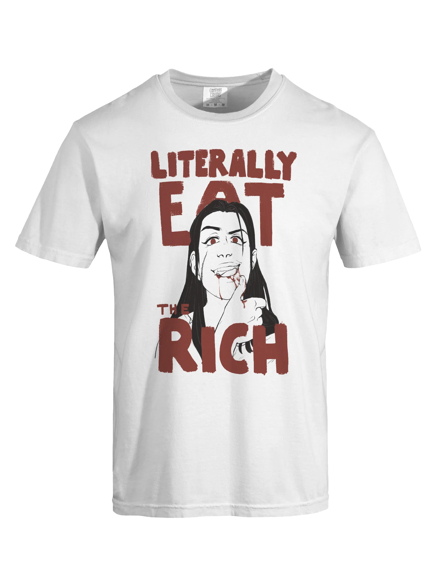 Literally Eat The Rich Tee product image (48)