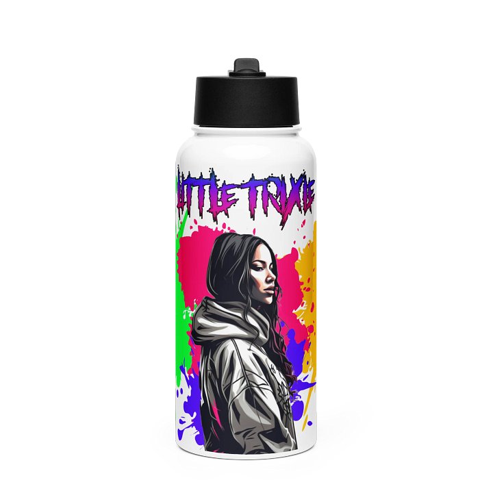 Steel Water Bottle - Trixie Edition product image (1)