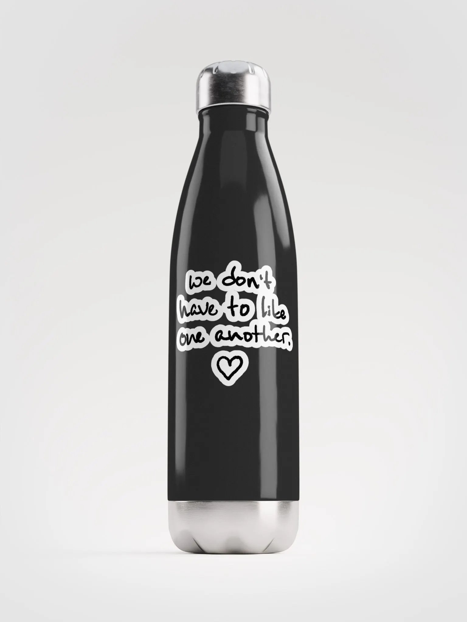 ONE ANOTHER (bubble design) stainless steel water bottle product image (1)