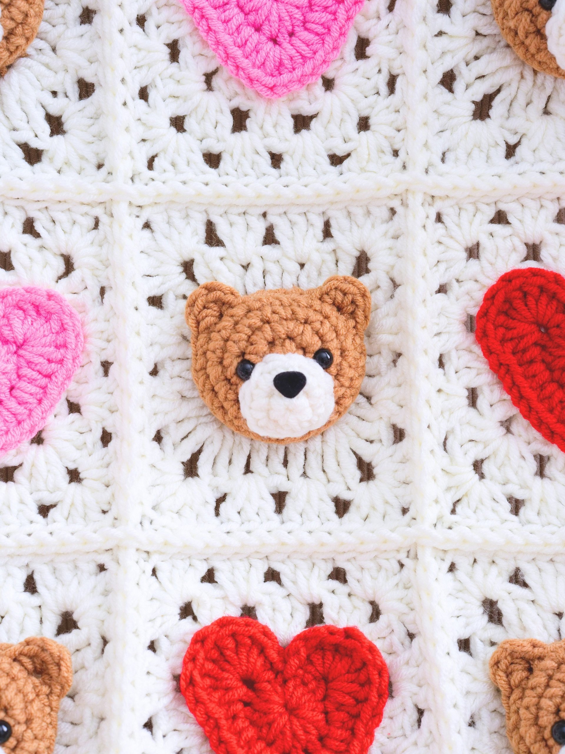 Teddy, With Love Blanket Crochet Pattern product image (7)