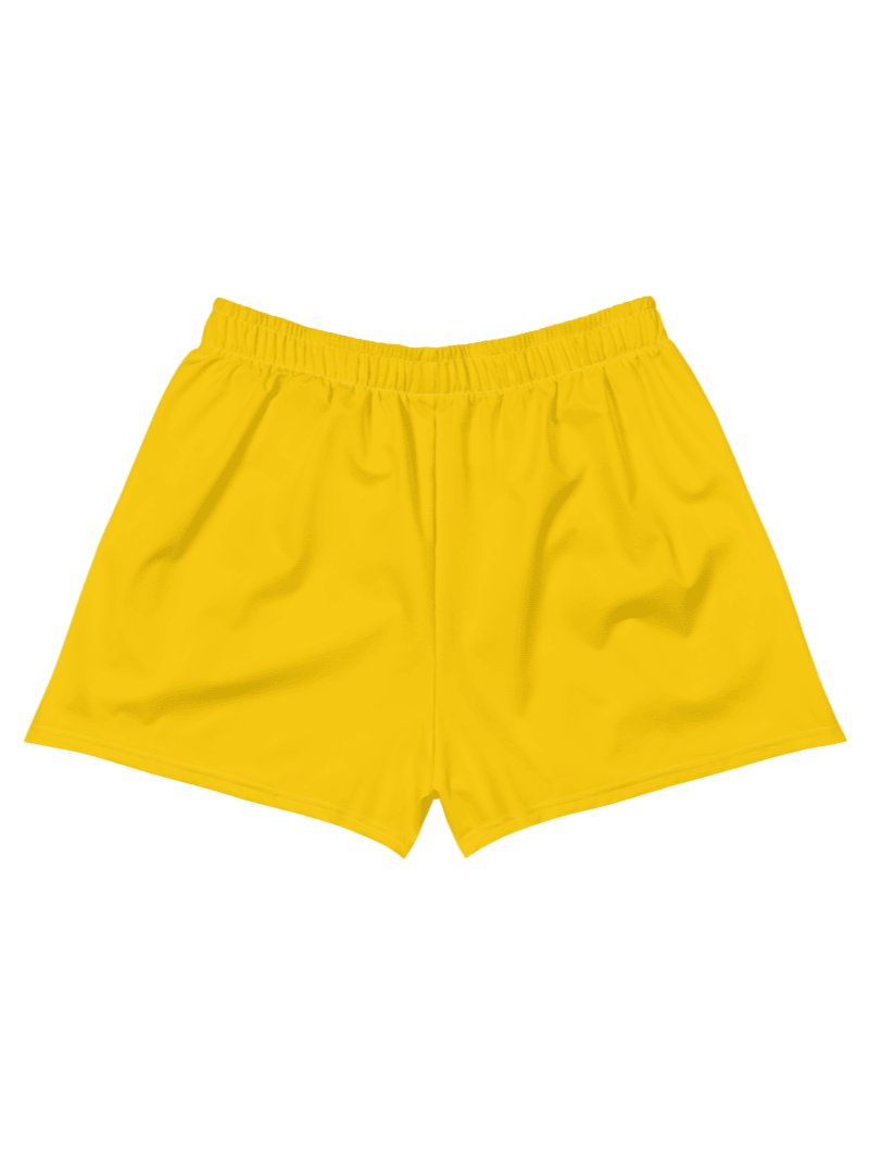 Unisex Activewear - Pekpek Short Shorts Gold - Printed White Logo product image (2)