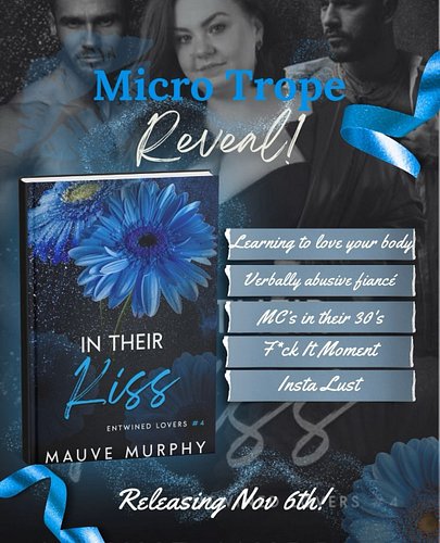 Micro Trope Reveal!

💙Learning to love your body
💙Verbally Abusive Fiancé
💙Fuck It Moment
💙MC’s in their 30s
💙Insta Lust

Som...
